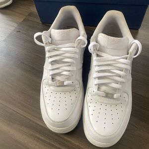 Nike Classic White Low-Top Sneakers